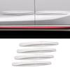 Set Of 4 Bumper Guard Strips Flexible PVC Car Bumper Guard Strips Vehicle Spare Part for Car Front & Rear Protections