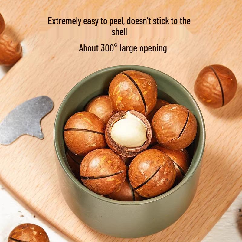 Creamy Macadamia Nuts - Large, Thin-Shell, 500g Snack Pack