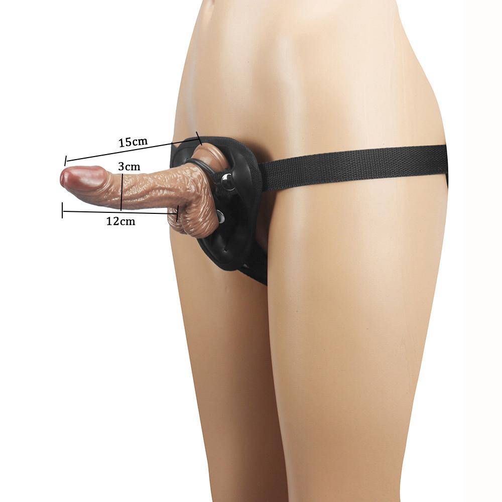 Ενήλικο Σεξουαλικό Παιχνίδι Φορέσιμο Δονητής Ρεαλιστικό Σεξουαλικό Παιχνίδι Για Λεσβίες Γυναίκες Ζευγάρια Δονητής Στράπον Πέος Βεντούζα Αναπληρωματικός Πωπός