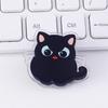 Black Cat Cartoon Acrylic Double-Sided Snack & Journal Sealing Clip