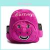 Mochila de Dinossauro de Pelúcia Barney e Seus Amigos para Jardim de Infância Leve e Macia para Crianças Pequenas