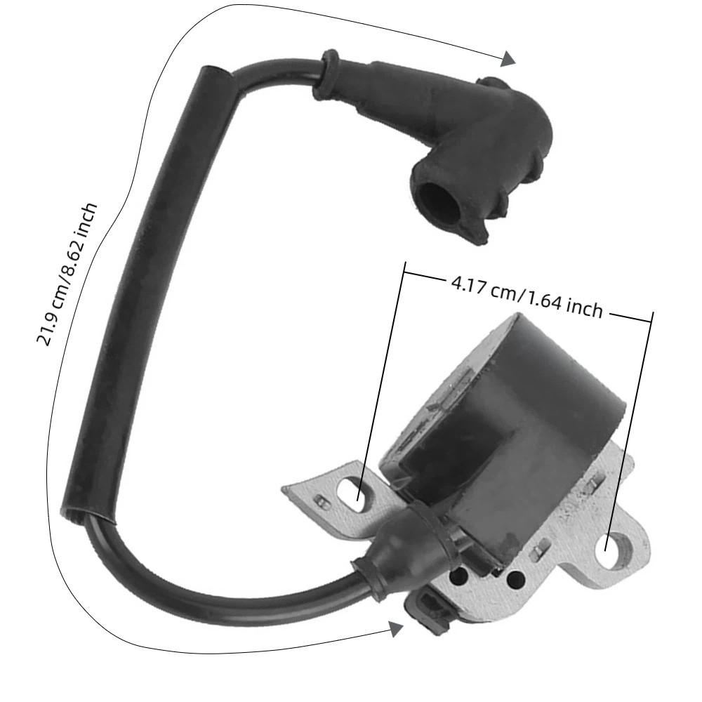Metal Chainsaw Ignition Coil Black Replacement Ignition Coil for 024 AV 026 028 029