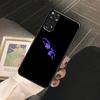 Purple Colour Neon Light Case For Redmi Note 12 Pro 8 9 10 11 Pro Note 12S 11S 10S 9S 8T Redmi 12C 10C 10A 9C Cover