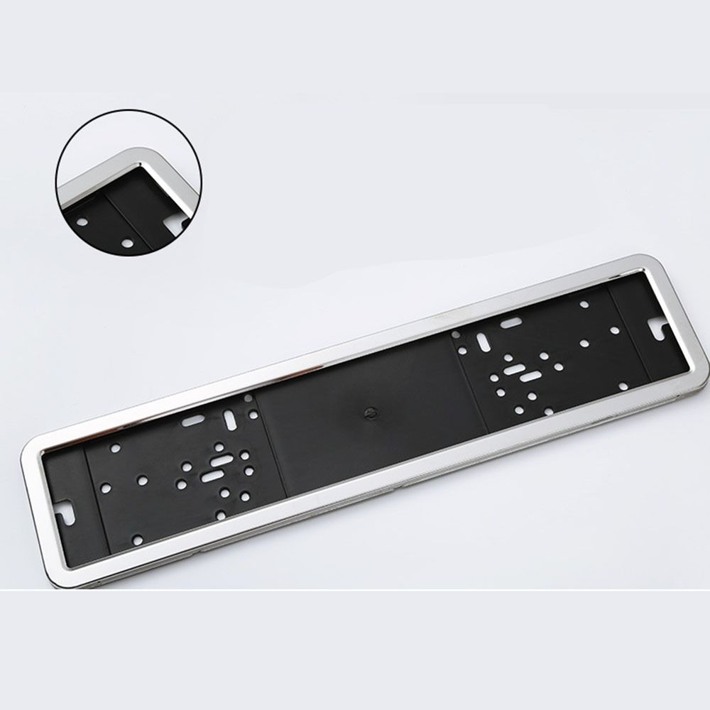 Stylish Car License Number Plate Holder Waterproof License Plate Frame Universal