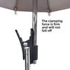 Mobile Phone Holder Sun Umbrella Clip Umbrella Outdoor Mobile Phone Fixed Umbrella Rainproof Parasol Mobile Phone Anti-reflective Small Umbrella