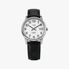 [Timex] Easy Reader Black Leather Strap Dress Watch 35mm T2H281