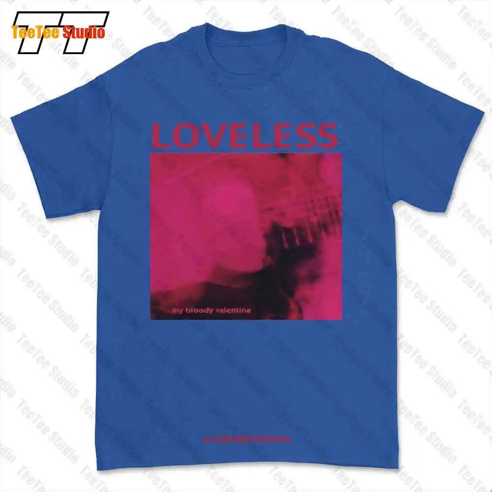 My Bloody Valentine Loveless Loveless T-shirt de groupe Tee 78ND