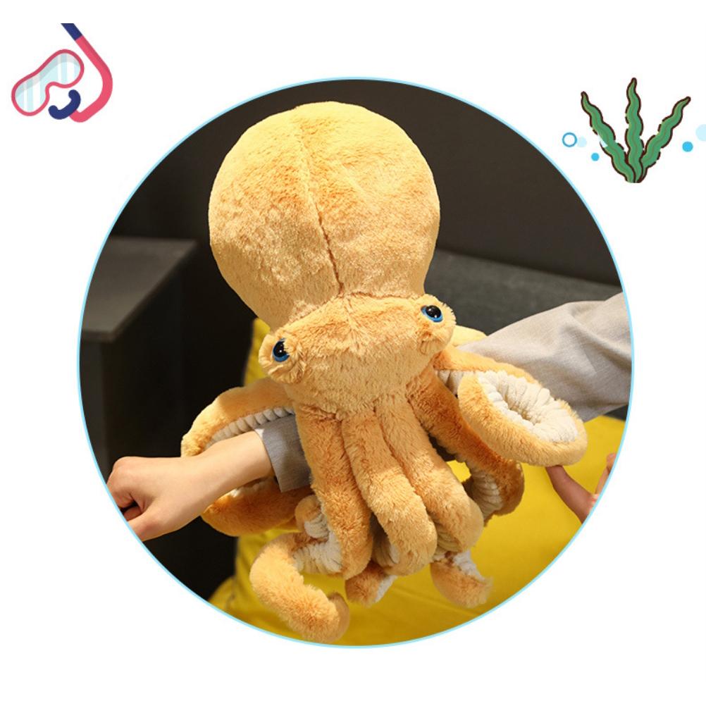 30CM Pernă Minunată Simulare Caracatiță Jucărie de Pluș Păpușă Animal Cadouri pentru Copii Moale Accesorii pentru Casă