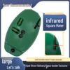 High Precision Infrared Laser 90° Angle Level with Strong Light