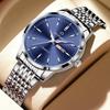 Top Brand Luxury Man Wristwatch Waterproof Luminous Date Men Watches Stainless Steel Quartz Watch