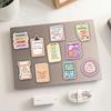 50 Motivational Short Phrase Stickers for Thermos Cups, Phone Cases, & Laptops