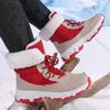 Fashion Winter Snow Boots for Women New Ladies Shoes Platform Woman Furry Warm Botas Ladies Casual Plush Lace Up Sport Short Botines