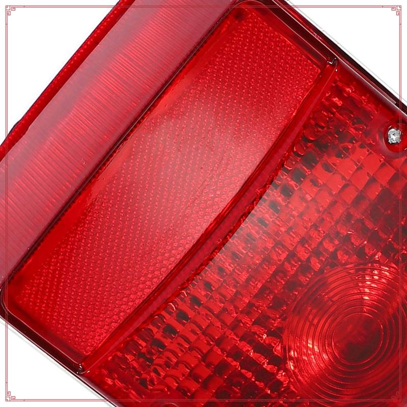 Motorcycle LED Brake Tail Light Turn Signal Light For Suzuki GN125 125Cc GN125H HJ125-8