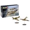 Micro Wings Airplane Models : Spitfire Mk.i & Hurricane Mk.i 1:144