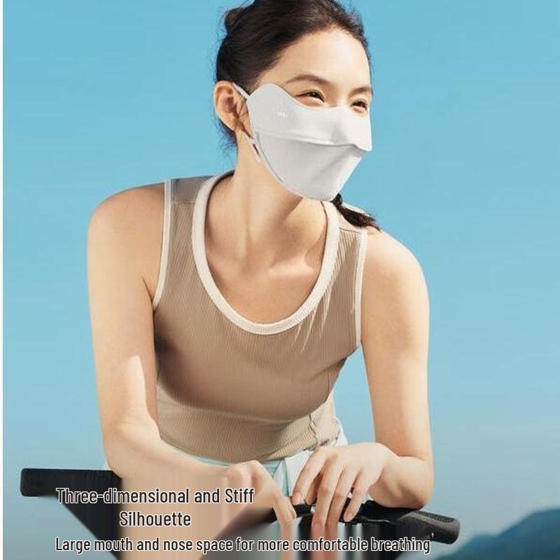 Beneunder Breathable Sun Protection Face Mask