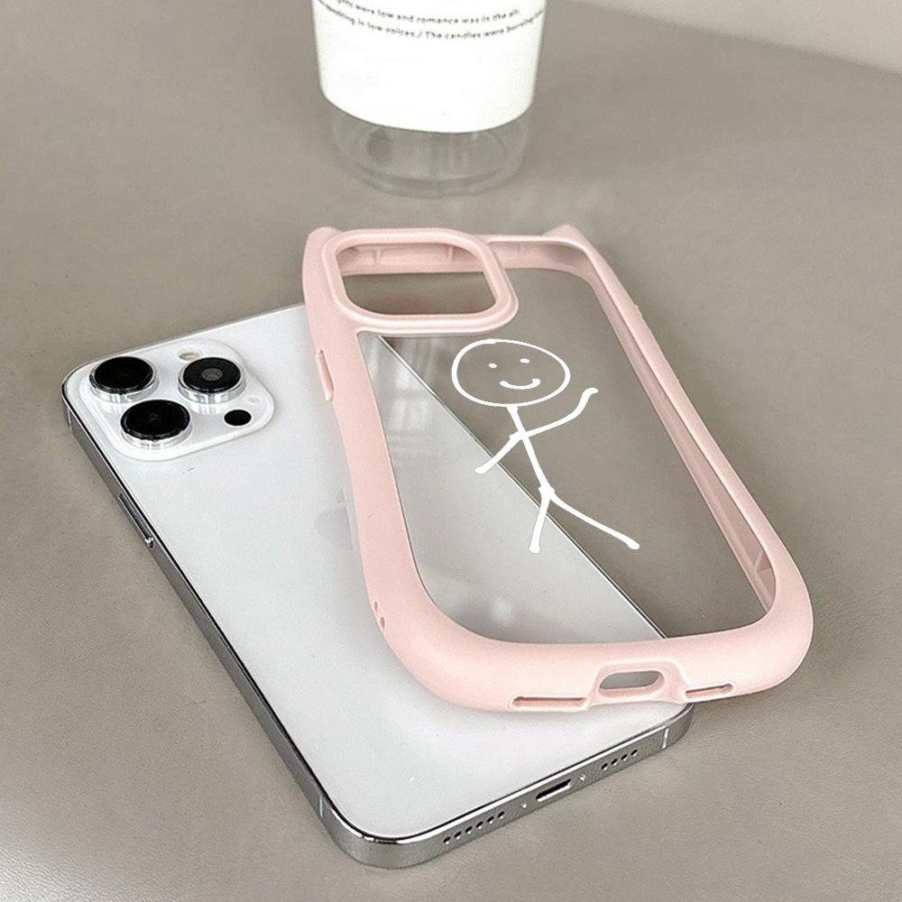 Мягкие чехлы для телефонов с кошачьими ушками для iPhone 16 15 13 12 11 Pro Max 14 Plus — фото 6