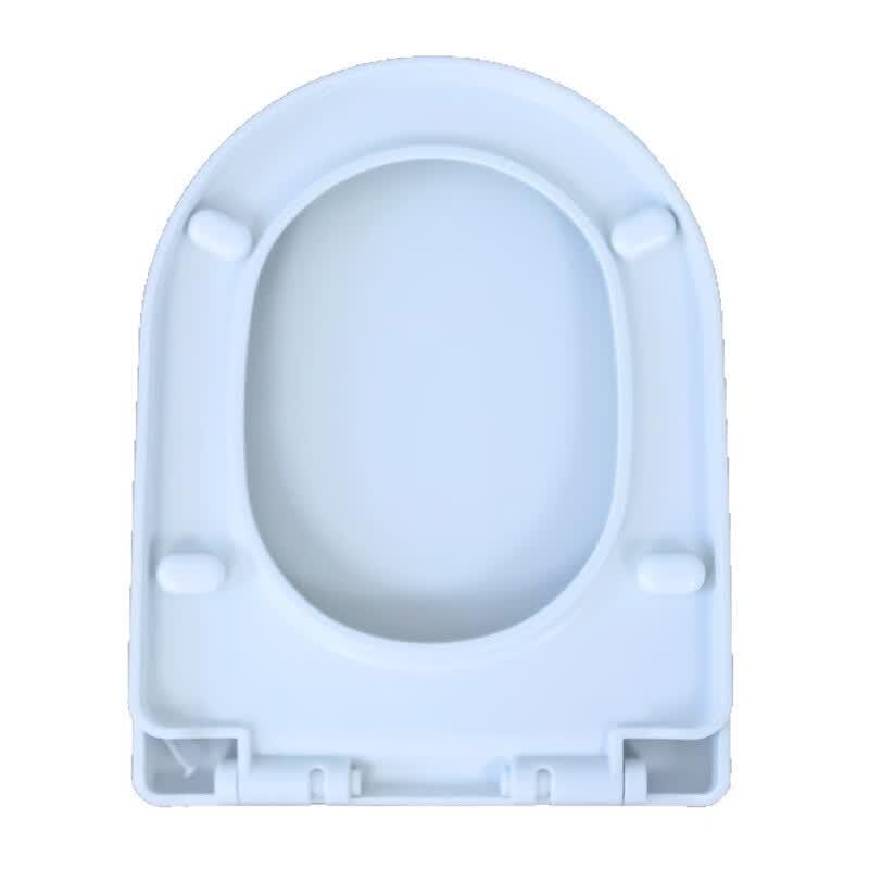 MDNG One-Button Small U-Shaped Toilet Seat Cover
