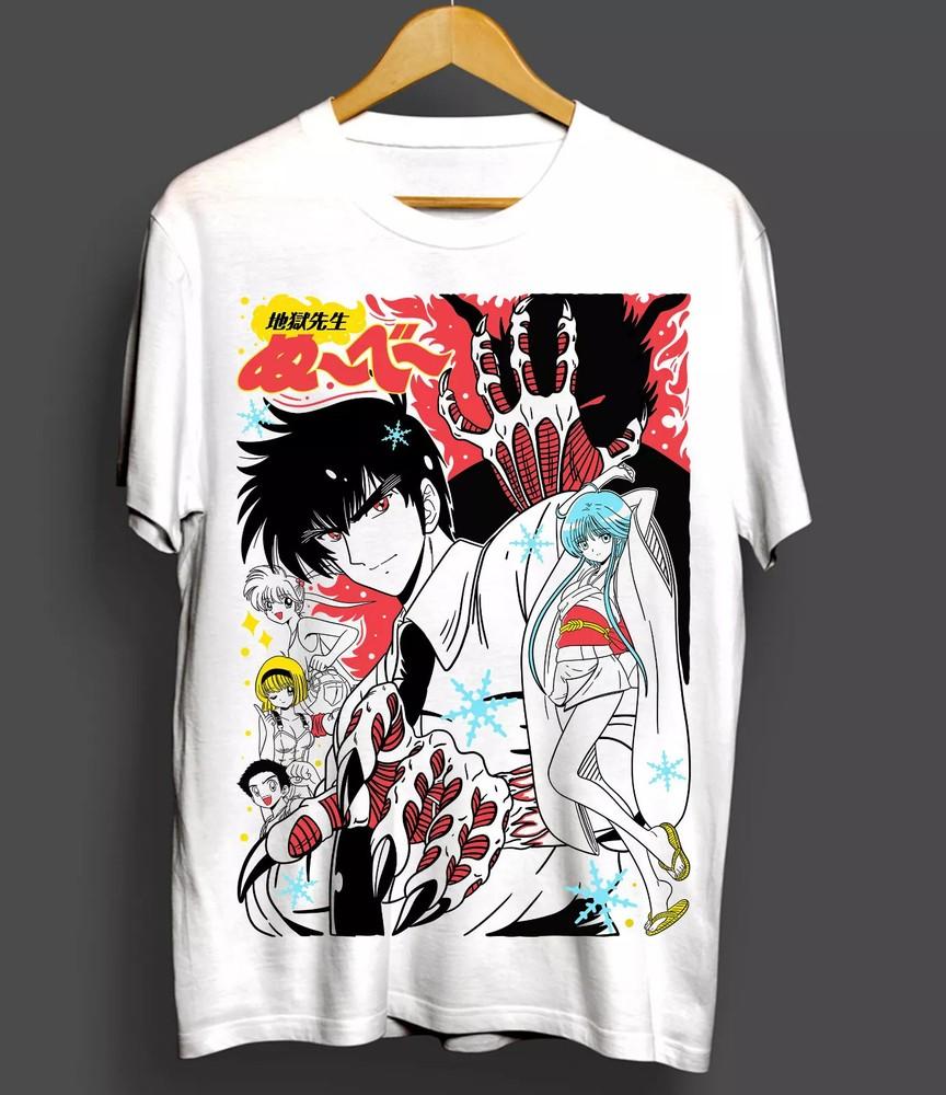 Nube Jigoku Sensei Nube Anime Nueno Meisuke Tamamo Kyosuke - White Unisex T-Shirt XXXXL