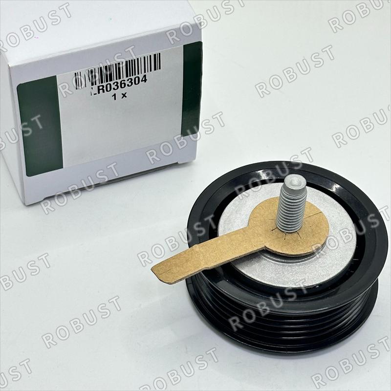 Replacement Idler Guide Pulley LR036304 T4N1243 For Range Rover Discovery OE Standard Durable Design