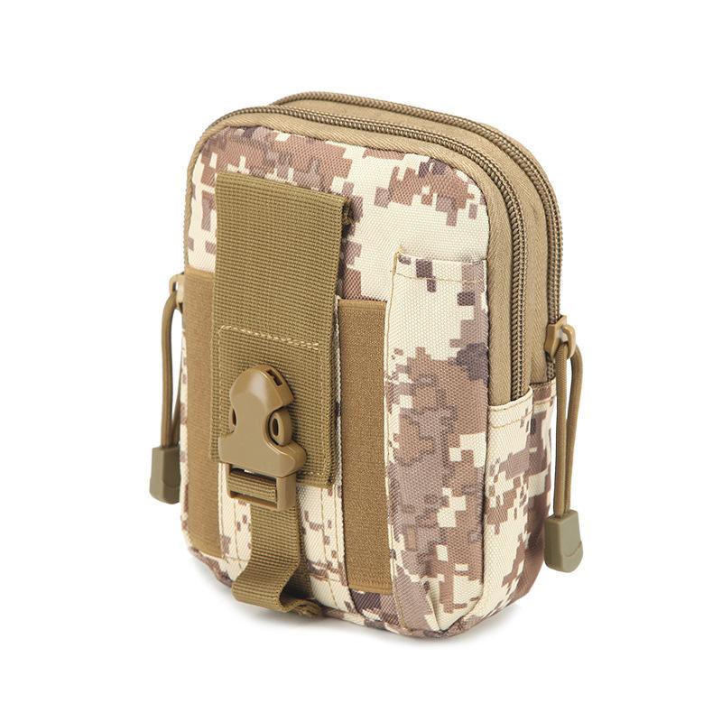 Outdoor Sport Hüfttasche Outdoor Jagd Camping Herren Werkzeugtasche Utility Gadget Organizer Westenpack Geldbörse Handyhülle