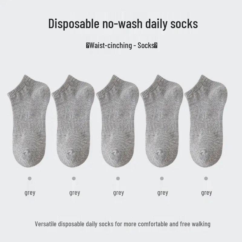 

Kaishicong Women s Disposable Travel Socks One Size