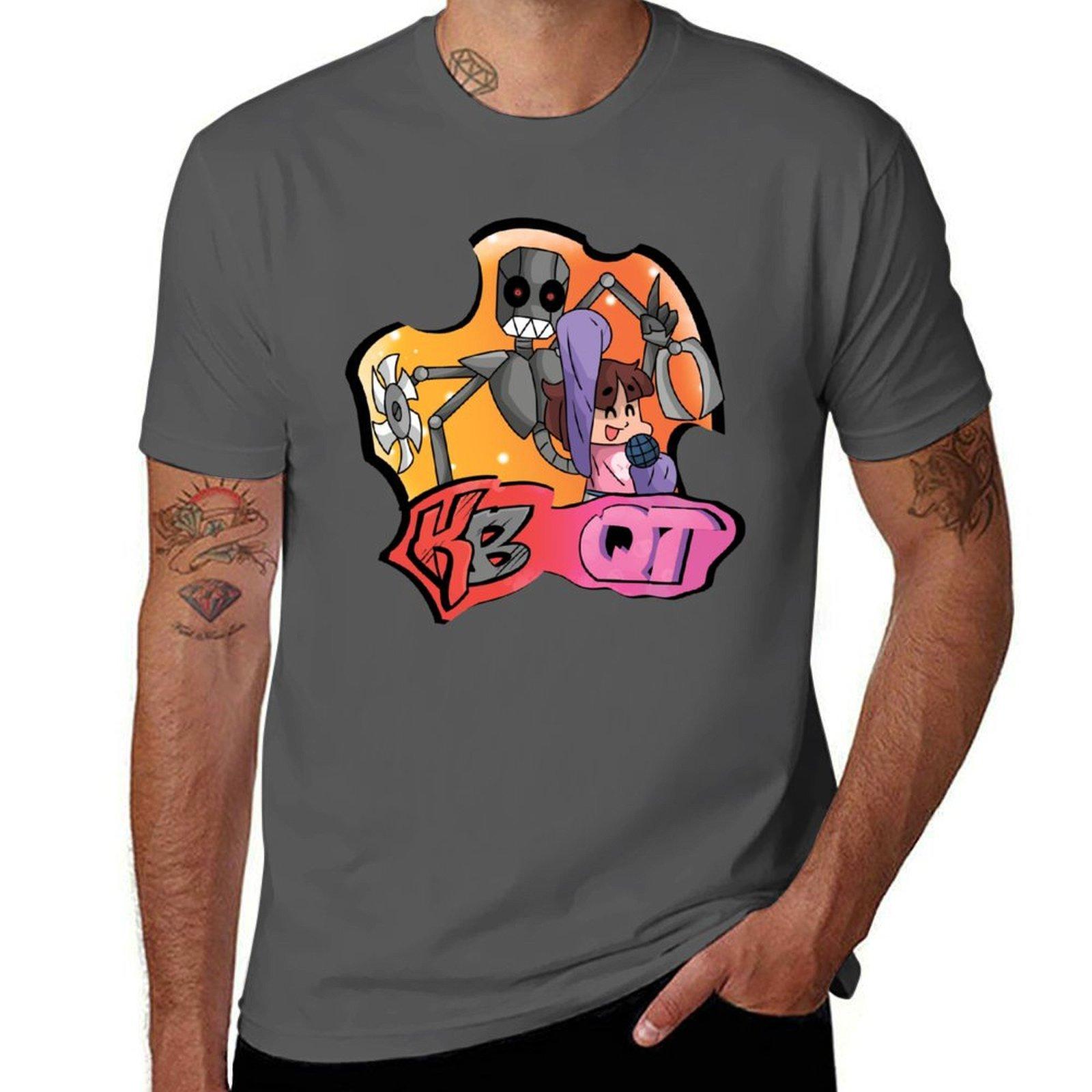 

FNF KB and QT graffiti TShirt Street Fashion Casual Tee Shirt 4XL