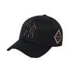 Verstellbare NY Yankees & LA Duckbill Baseballkappe mit festem Oberteil und großem Logo für Männer & Frauen