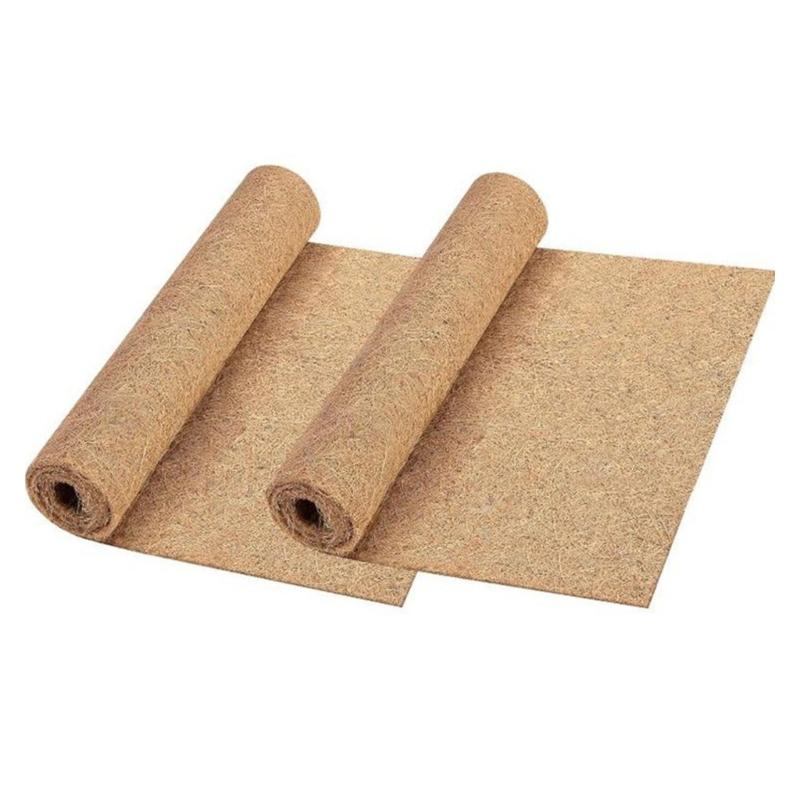 

Halloween Coconuts Coir Doormat with Pumpkins Web Design Strong Not Slip Decoration for Indoor Outdoor Use 1