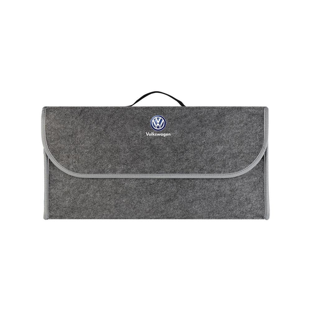 1Pcs Car Soft Felt Storage Bag Organizer Cars Foldable Trunk For Volkswagen Jetta MK5 MK6 Golf-4 5 6 7 Passat 3B7 601 171 B5 B6 B7 T4 T5