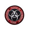 Biohazard Embroidered Velcro Patch With Nylon Polyester Material For Cosplay And Costume Accessories