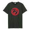 Amplified Unisex-Erwachsene Foo Fighters Logo T-Shirt
