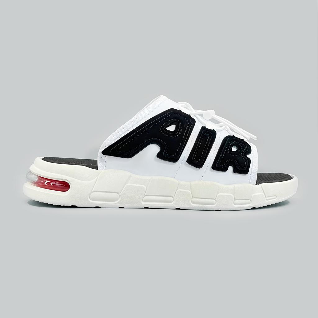Air Cushion Slippers Summer Men Sandals Thick Sole Beach Slippers Flats Cloud Slides Sports Slippers Outdoor Man Sneaker Shoes