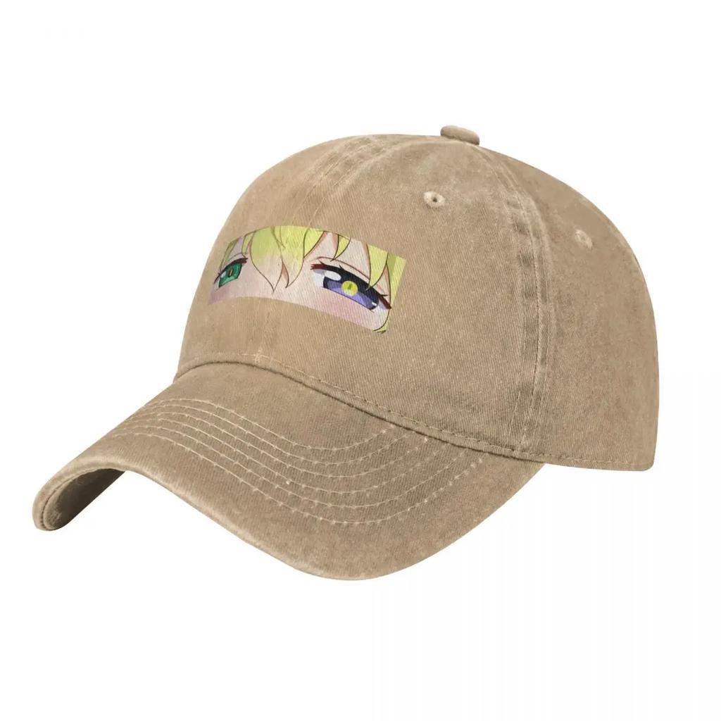 Lucoa Eyes Peeker Anime Slap Baseball Cap Hats for Unisex Custom Hat Hood Fashion Beach Unisexs Tennis Womens