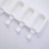 8 Hole Silicone Ice Cream Mould Silicone Diy Fruit Popsicle Maker Mould