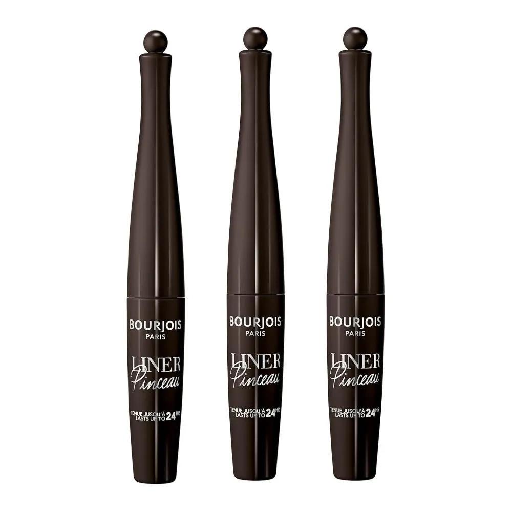 

Bourjois Brush Eyeliner Pinsaw Liquid 02 Impressionist Brown (3 pieces)