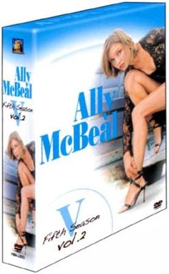 DVD DVD - Ally McBeal Fifth Season DVD-BOX Vo FXBA24012 Japan ObiMovies & DVD Used
