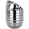 MAXCOOK Stainless Steel Double-Layer Insulated Bowls