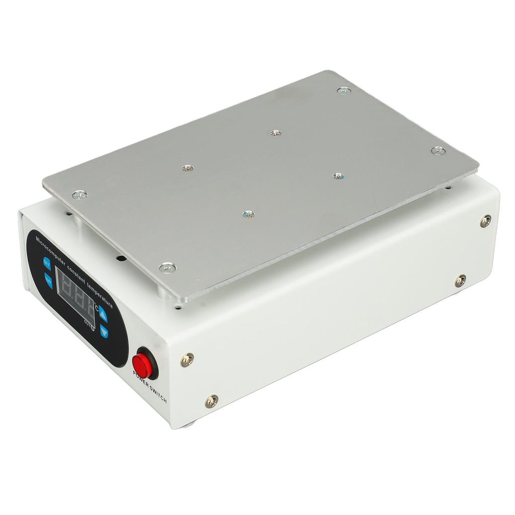 Heizplatte für Handyreparatur Einstellbare Temperatur LCD-Bildschirm Separator Entlötstation