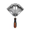 90 Degree Right Angle Clip Clamp Single Handle Aluminum Alloy Corner Clamp Woodworking Picture Frame Clip Right Angle Folder