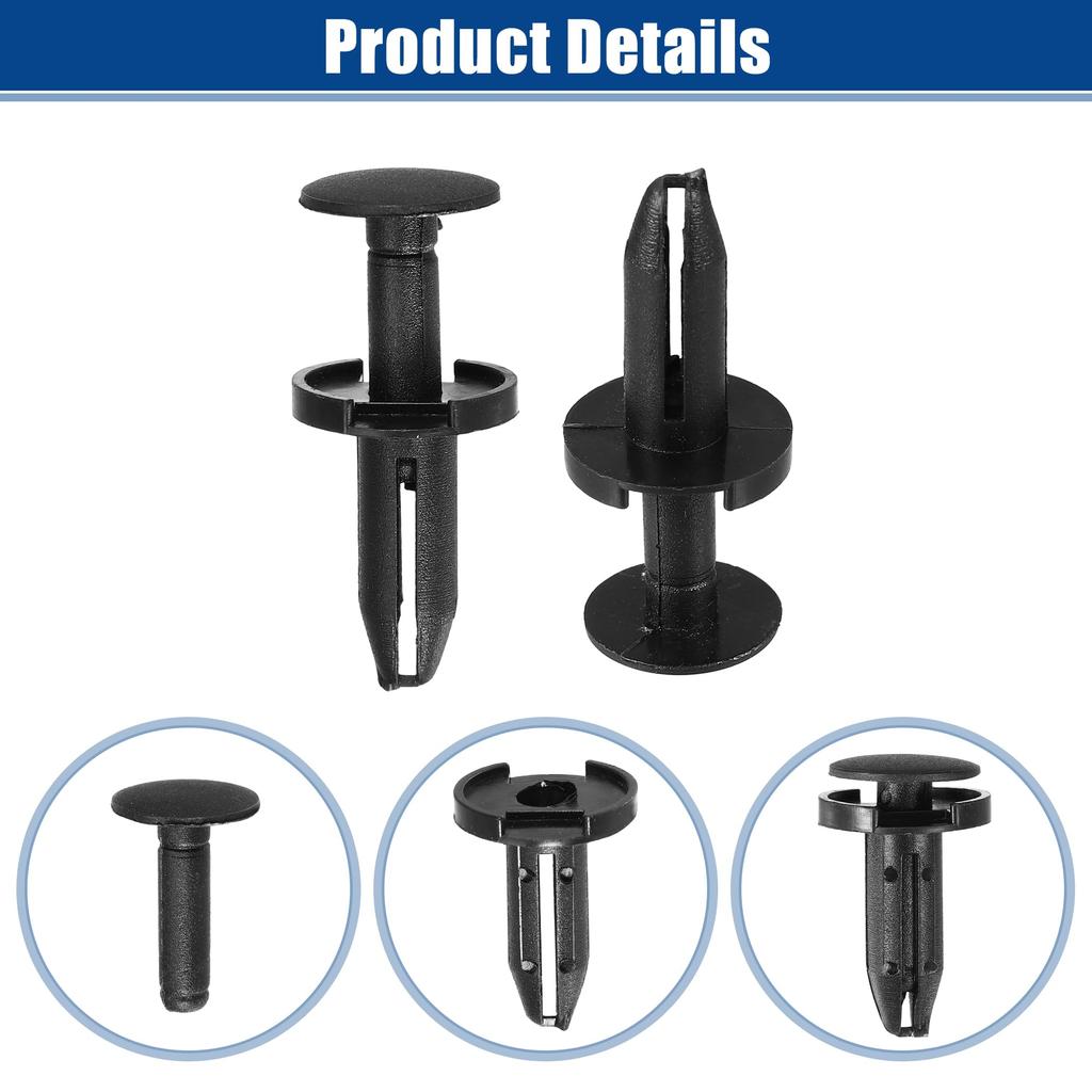 ACROPIX Compatible with Chrysler 200 2011-2014 Bumper Cover Push Type