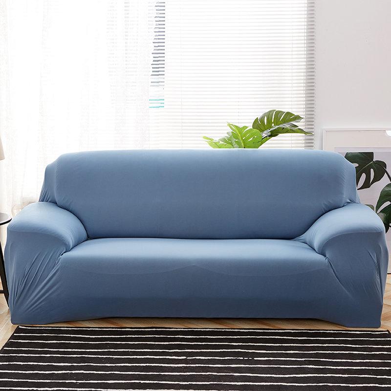 Elastic Plain Solid Sofa Cover Stretch Tight Wrap All-Inclusive Sofa Cover For Living Room Funda Sofa Couch Cover Armchair Cover