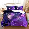 The Eminence In Shadow Cid Kagenou Bedding Set Printed With Pillowcase Bed Duvet Cover Soft Single Double Queen Super King Size