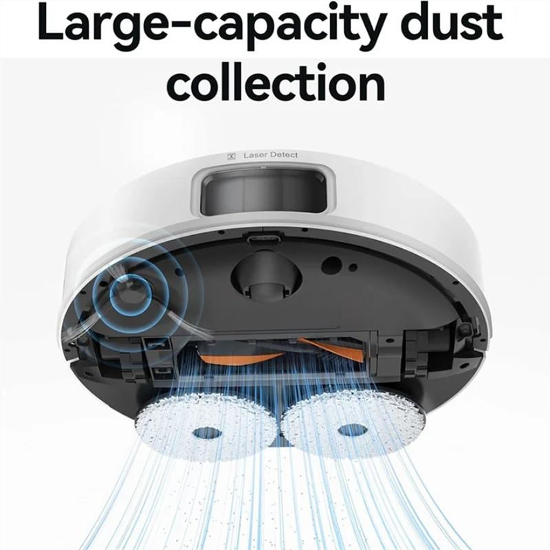 For JONR P20 PRO / T5 Pro Robot Vacuum Cleaner Accessories Main Side Brush Hepa Filter Mop Cloth Replacement