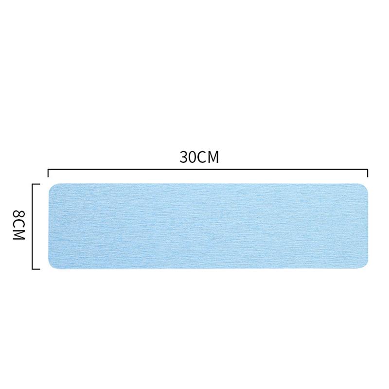 Home Diatomite Mat Water Absorbing Pad Heat Resistant Coaster Diatomaceous Slip