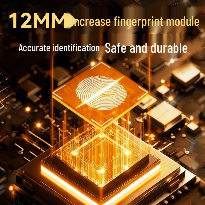 Tiger Brand CSP Certified Fingerprint Password All-Steel Safe