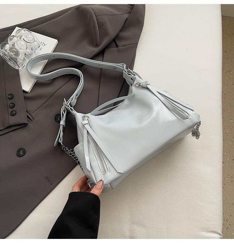 

2025 spring new retro backpack women s spring fashion new tote bag casual large-capacity shoulder bag синий