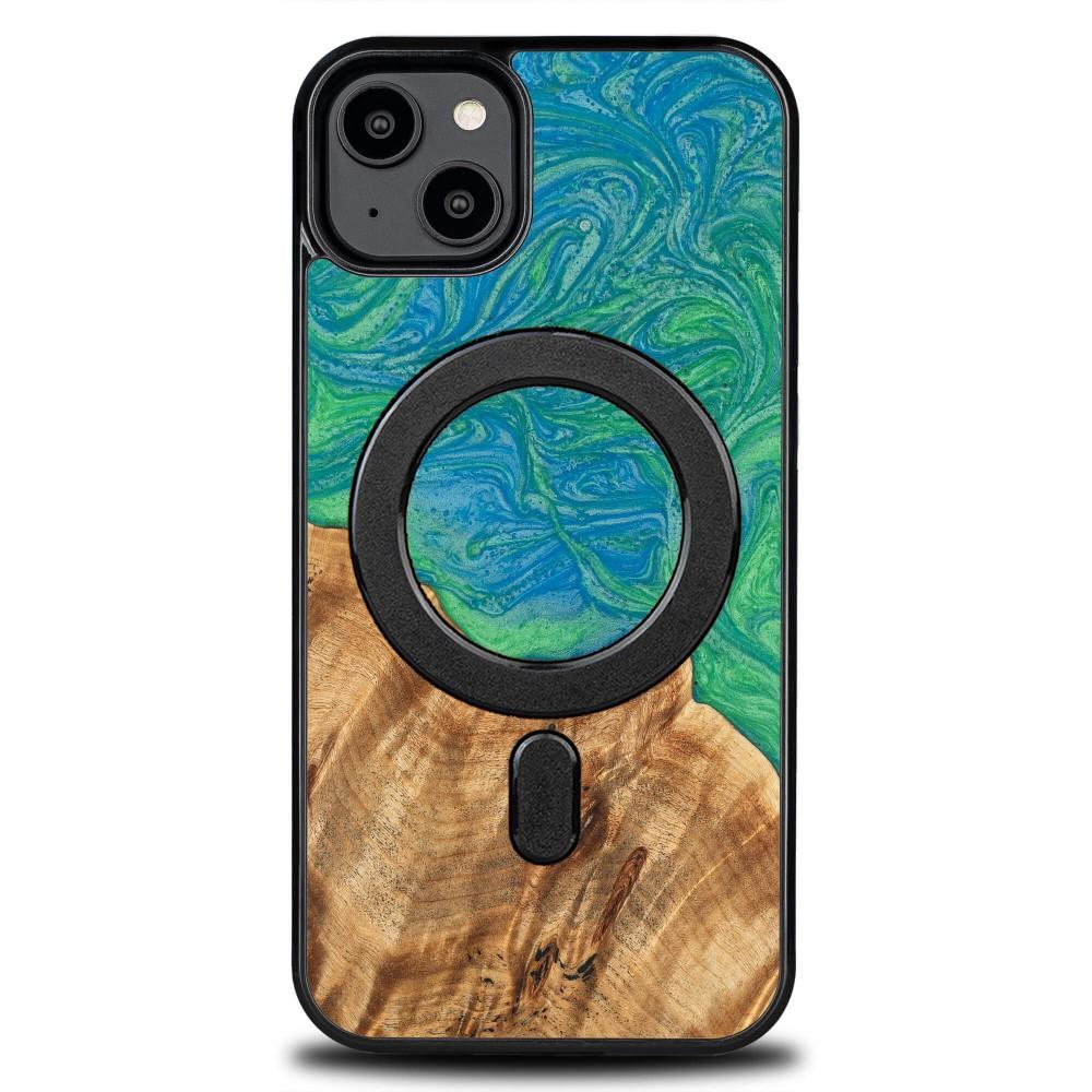 Bewood Unique case for iPhone 14 Plus - Neons - Tokyo with MagSafe