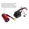 Brushless Motor ESC S3670 2150KV Waterproof Motor 120A ESC for Traxxas for HSP for HPI 1/18 RC Climbing Cars