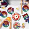 Soccer Global Football Cup Celebration Decor Pack With Flags And Table Cover For Events