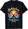 Happy Birthday 2025 Punta Cana Birthday Trip Vacation Unisex T-Shirt